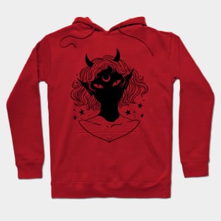 Cute Demon girl Hoodie